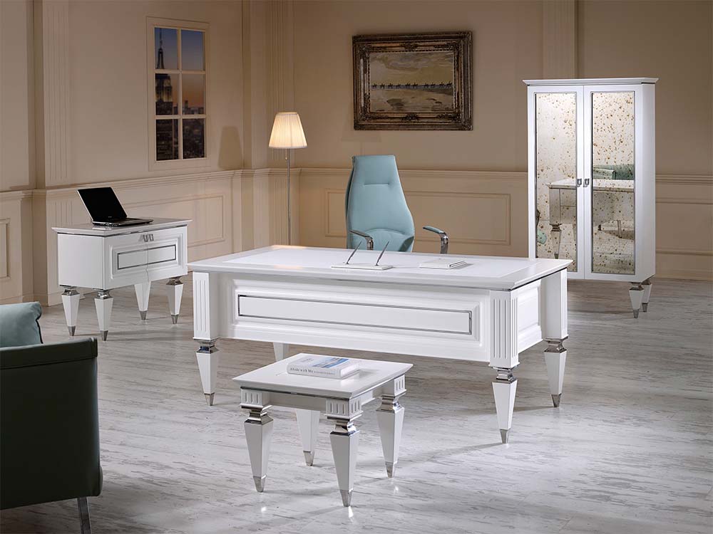 Klas Beyaz Vip Makam Takımı