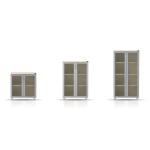 Beta Dosya Dolabı Çift Kapaklı