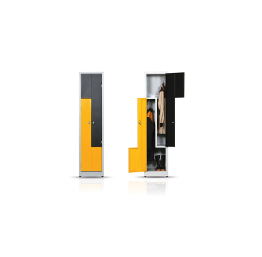 Puzzle Soyunma Dolabı