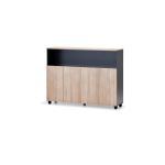 Work Dolap Yarım Kapak