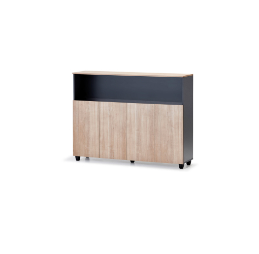 Work Dolap Yarım Kapak